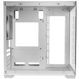 MC-VIEW2 - Gaming Behuizing - Zwart - Geharde Glas - Mini-Tower