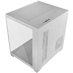 MC-VIEW2 - Gaming Behuizing - Zwart - Geharde Glas - Mini-Tower