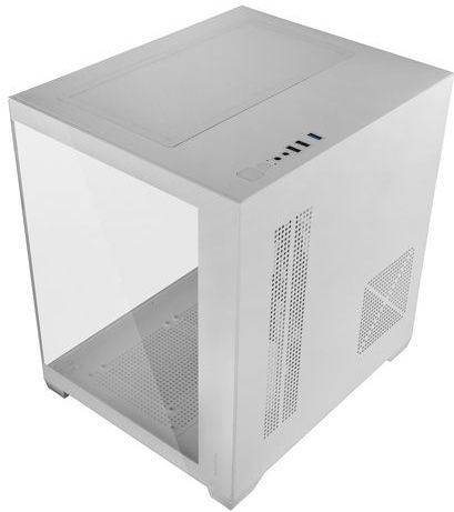 MC-VIEW2 - Gaming Behuizing - Zwart - Geharde Glas - Mini-Tower