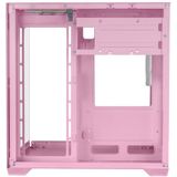 MC-VIEW2 - Gaming Behuizing - Zwart - Geharde Glas - Compact Ontwerp