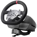 Mars Gaming MGRW - Stuurwiel en Pedalen - Cross-Platform Race Simulator