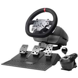 Mars Gaming MGRW - Stuurwiel en Pedalen - Cross-Platform Race Simulator