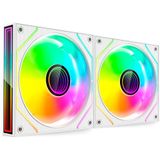 Mars Gaming - MF-3DPROX2 - Ventilator Kit - 2 Eenheden - 120mm - ARGB