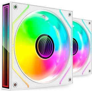 Mars Gaming - MF-3DPROX2 - Ventilator Kit - 2 Eenheden - 120mm - ARGB