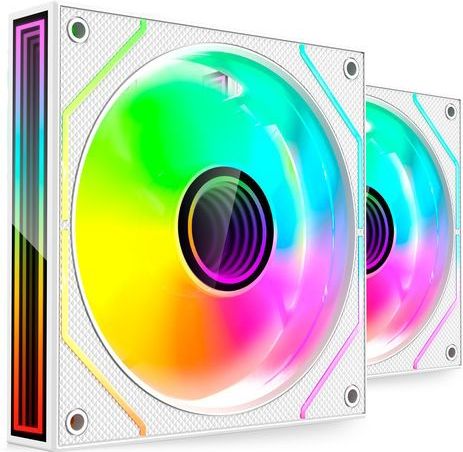 Mars Gaming - MF-3DPROX2 - Ventilator Kit - 2 Eenheden - 120mm - ARGB