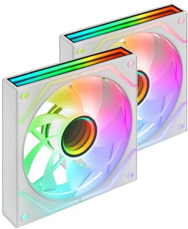 Mars Gaming - MF-3DPROX2R - Ventilator - Zwart - 2-in-1 Set met ARGB