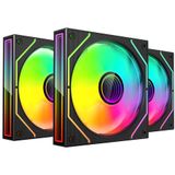MF-3DPROKIT - PC Ventilator Set - 120mm - 360° Infinity Mirror - ARGB Verlichting