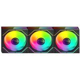 MF-3DPROKIT - PC Ventilator Set - 120mm - 360° Infinity Mirror - ARGB Verlichting