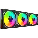 MF-3DPROKIT - PC Ventilator Set - 120mm - 360° Infinity Mirror - ARGB Verlichting