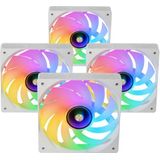 MF-SI4KIT - Ventilatiesysteem - Zwart - Met Afstandsbediening - ARGB Verlichting