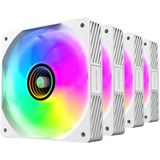 MF-SI4KIT - Ventilatiesysteem - Zwart - Met Afstandsbediening - ARGB Verlichting