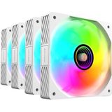 MF-SI4KIT - Ventilatiesysteem - Zwart - Met Afstandsbediening - ARGB Verlichting