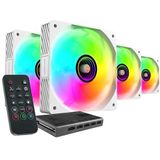MF-SI4KIT - Ventilatiesysteem - Zwart - Met Afstandsbediening - ARGB Verlichting