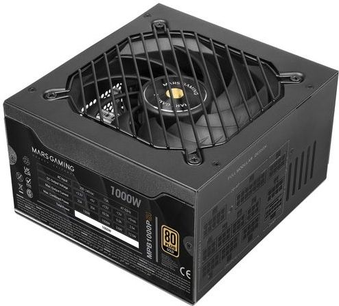 MPB1000PSI - Voeding - 1000W - 80Plus Gold - 140mm Ventilator