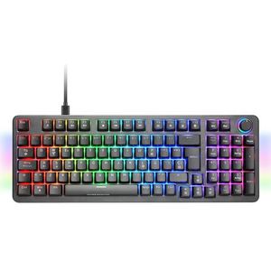 MKPRO - Mechanisch Toetsenbord - Zwart - Full-Size - RGB Verlichting
