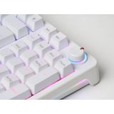 MARS GAMING MKPRO - Toetsenbord - RGB Chroma - Mechanisch - Wit - Switches Hot-Swap