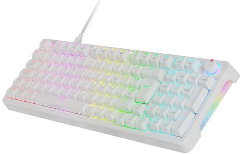 MARS GAMING MKPRO - Toetsenbord - RGB Chroma - Mechanisch - Wit - Switches Hot-Swap