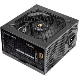 Mars Gaming - MPIII1000 - Voeding - 1000W - ATX 80+ Bronze