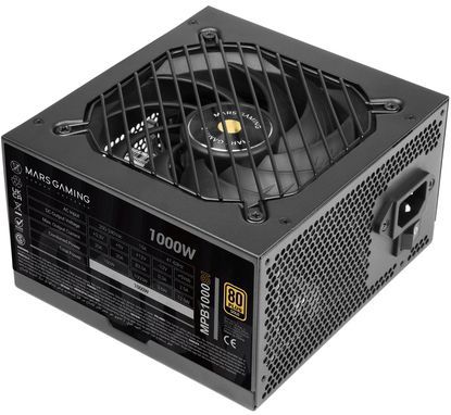 Mars Gaming - MPIII1000 - Voeding - 1000W - ATX 80+ Bronze