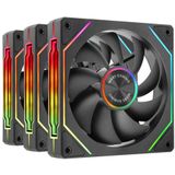 Mars Gaming - MF-LINKFINITYKIT2 - Ventilator - 3 Eenheden - 120mm - ARGB Verlichting