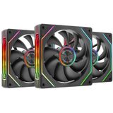 Mars Gaming - MF-LINKFINITYKIT2 - Ventilator - 3 Eenheden - 120mm - ARGB Verlichting