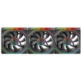 Mars Gaming - MF-LINKFINITYKIT2 - Ventilator - 3 Eenheden - 120mm - ARGB Verlichting