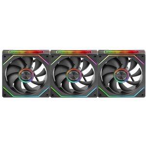 Mars Gaming - MF-LINKFINITYKIT2 - Ventilator - 3 Eenheden - 120mm - ARGB Verlichting