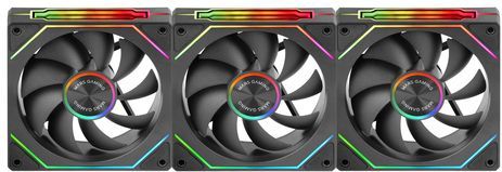 Mars Gaming - MF-LINKFINITYKIT2 - Ventilator - 3 Eenheden - 120mm - ARGB Verlichting