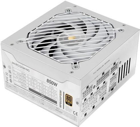 Mars Gaming - 850W - Modulaire ATX 3.1 80+ Voeding