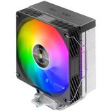 Mars Gaming - MCPU-X4ARGB - CPU-Koeler - Zwart - 220W TDP - 4x HCT-Heatpipes - 120mm PWM-Ventilator