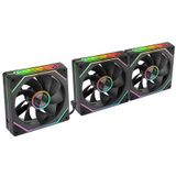 Mars Gaming - MF-LINKFINITYKIT2R - Ventilator - 3 Eenheden - 120mm - ARGB Verlichting