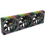 Mars Gaming - MF-LINKFINITYKIT2R - Ventilator - 3 Eenheden - 120mm - ARGB Verlichting