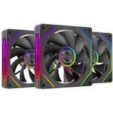 Mars Gaming - MF-LINKFINITYKIT2R - Ventilator - 3 Eenheden - 120mm - ARGB Verlichting