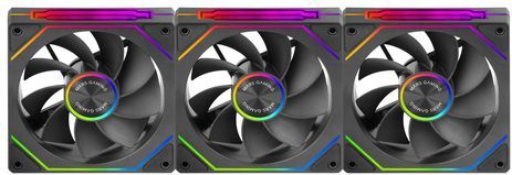 Mars Gaming - MF-LINKFINITYKIT2R - Ventilator - 3 Eenheden - 120mm - ARGB Verlichting