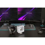 Mars Gaming - MCPU-X4 - Processorkoeler - Zwart - 120 mm Ventilator