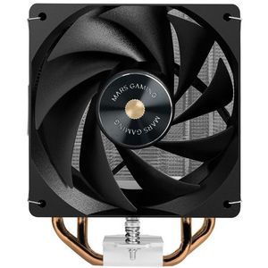Mars Gaming - MCPU-X4 - Processorkoeler - Zwart - 120 mm Ventilator