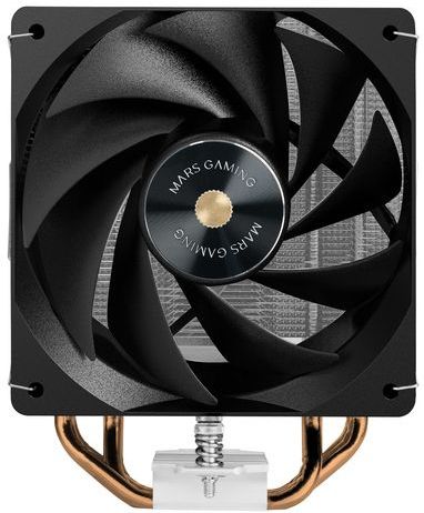 Mars Gaming - MCPU-X4 - Processorkoeler - Zwart - 120 mm Ventilator