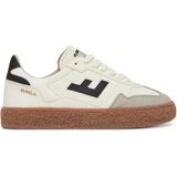 Flamingos Life - Burela Bold - Sneakers - Crème - Taupe - Zwart