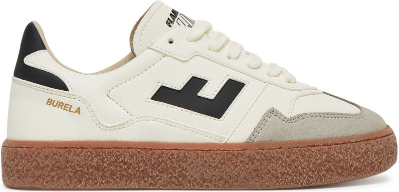 Flamingos Life - Burela Bold - Sneakers - Crème - Taupe - Zwart