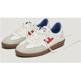 Sneakers - Burela Slim - Zwart - Kunststof/Rubber