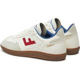 Sneakers - Burela Slim - Zwart - Kunststof/Rubber