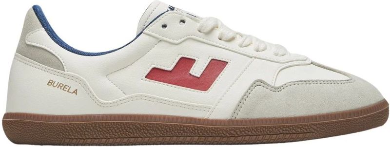 Sneakers - Burela Slim - Zwart - Kunststof/Rubber