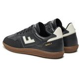 MUSTANG - BURELA SLIM - Sneakers - Zwart - Vetersluiting - Laag