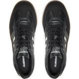 MUSTANG - BURELA SLIM - Sneakers - Zwart - Vetersluiting - Laag