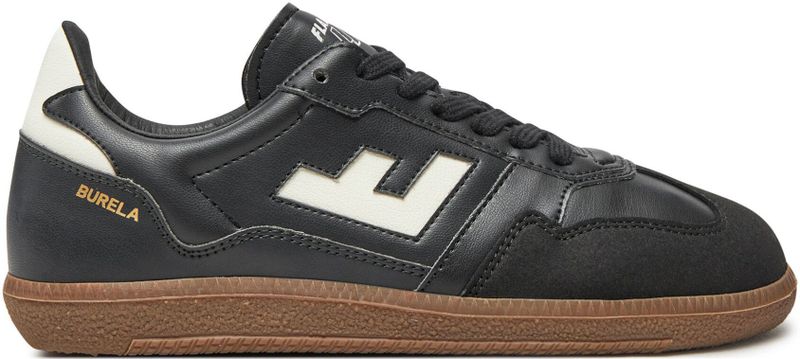 MUSTANG - BURELA SLIM - Sneakers - Zwart - Vetersluiting - Laag