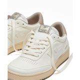 MUSTANG Sneakers - STADION - Vegan - Kleur: Moon - Bovenmateriaal van 68% Maïsrestanten