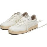 MUSTANG Sneakers - STADION - Vegan - Kleur: Moon - Bovenmateriaal van 68% Maïsrestanten