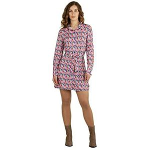 Culito From Spain Freya Casual jurk voor dames, Meerkleurig