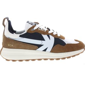 Heren Sneakers Kaotiko Kaotiko Vancouver Man Navy/tan Bruin - Maat 43