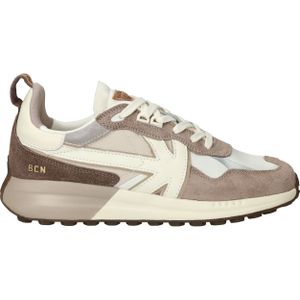 Kaotiko - Vancouver - Sneakers - Zwart - Leer/Nylon
